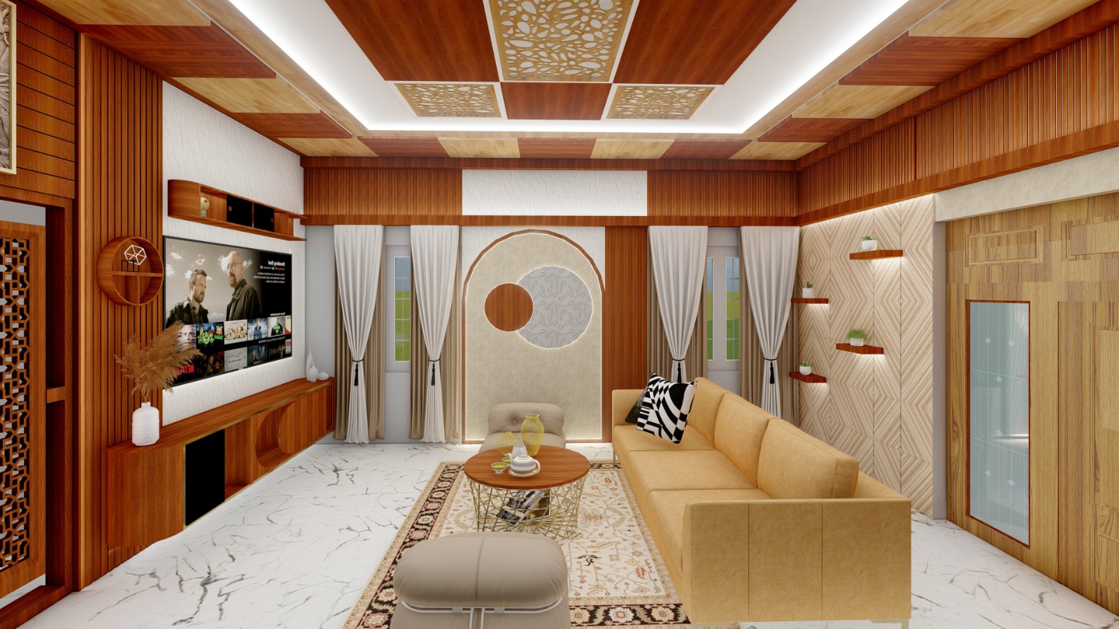 Residential-Interiors